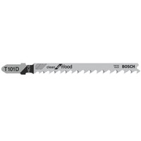30X Bosch StichsäGebläTter T-Schaft T 101 D Clean FüR Holz