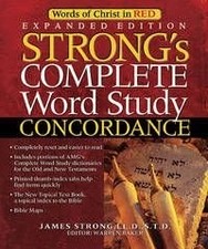 Strong's Complete Word Study Concordance: KJV Edition (Word Study Series) by St,