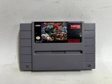 SUPER NINTENDO STREET FIGHTER II CARTRIDGE