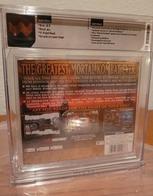 Mortal Kombat Gold Sega Dreamcast (1999) Factory Sealed WATA 8.5 A+ PSA