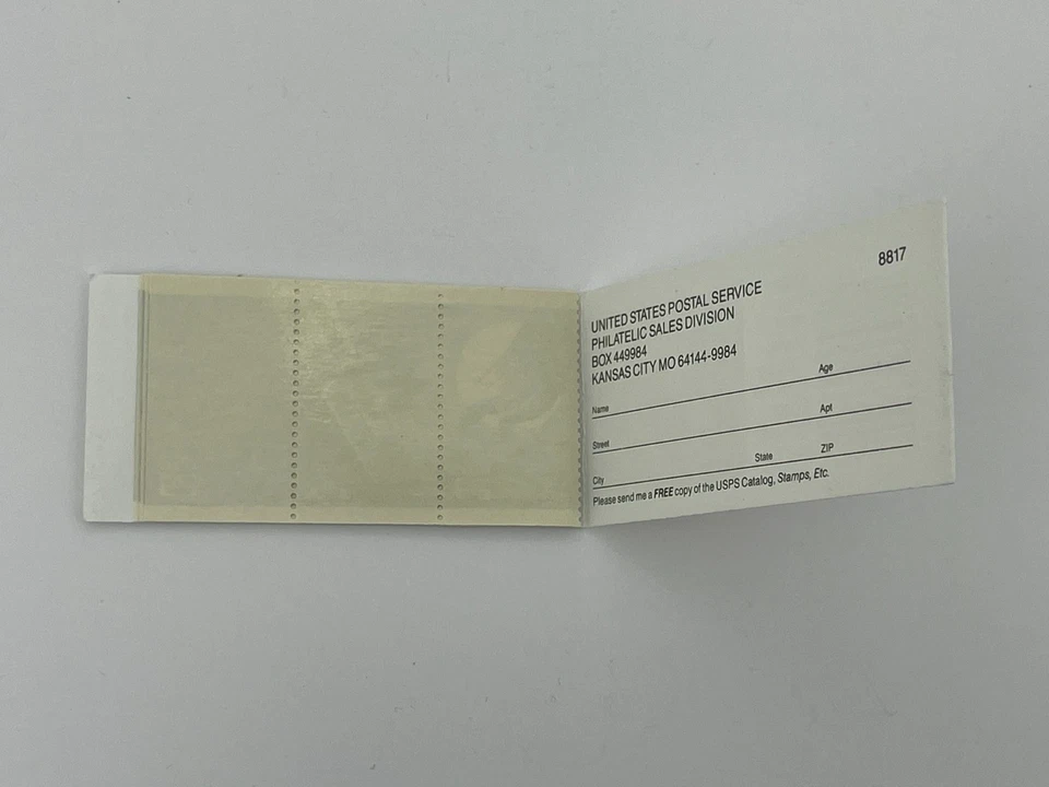 SPACE FANTASY Booklet of 20 US 29¢ Stamps 1993 - Image 4 of 4