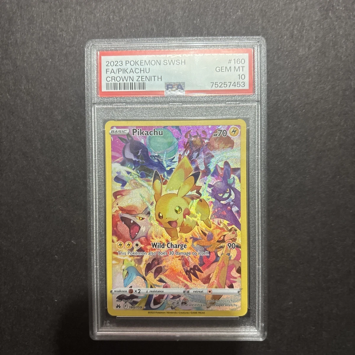 Gem Mint 10 In Pokémon Individual Trading Cards for sale | eBay