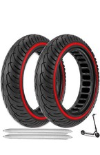 2PCS 8.5x2 Solid Scooter Tires, Replacement 8.5 Inch Tire for Electric Scooters
