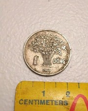 1960 South Vietnam 1 Dong Coin