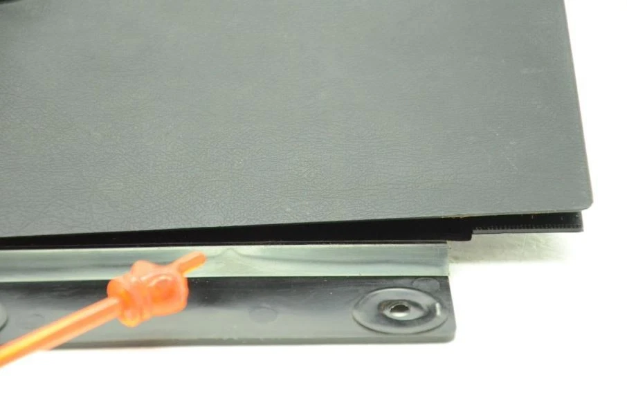 1979-1980 Mazda RX7 FB 1.1L Black Glove Box Lid with Latch  Foto 3 de 4