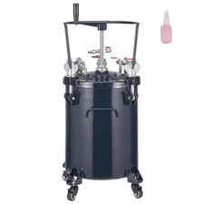 Spray Paint Pressure Pot Tank 30L/8gaL Pressure Feed Tank with Regulator