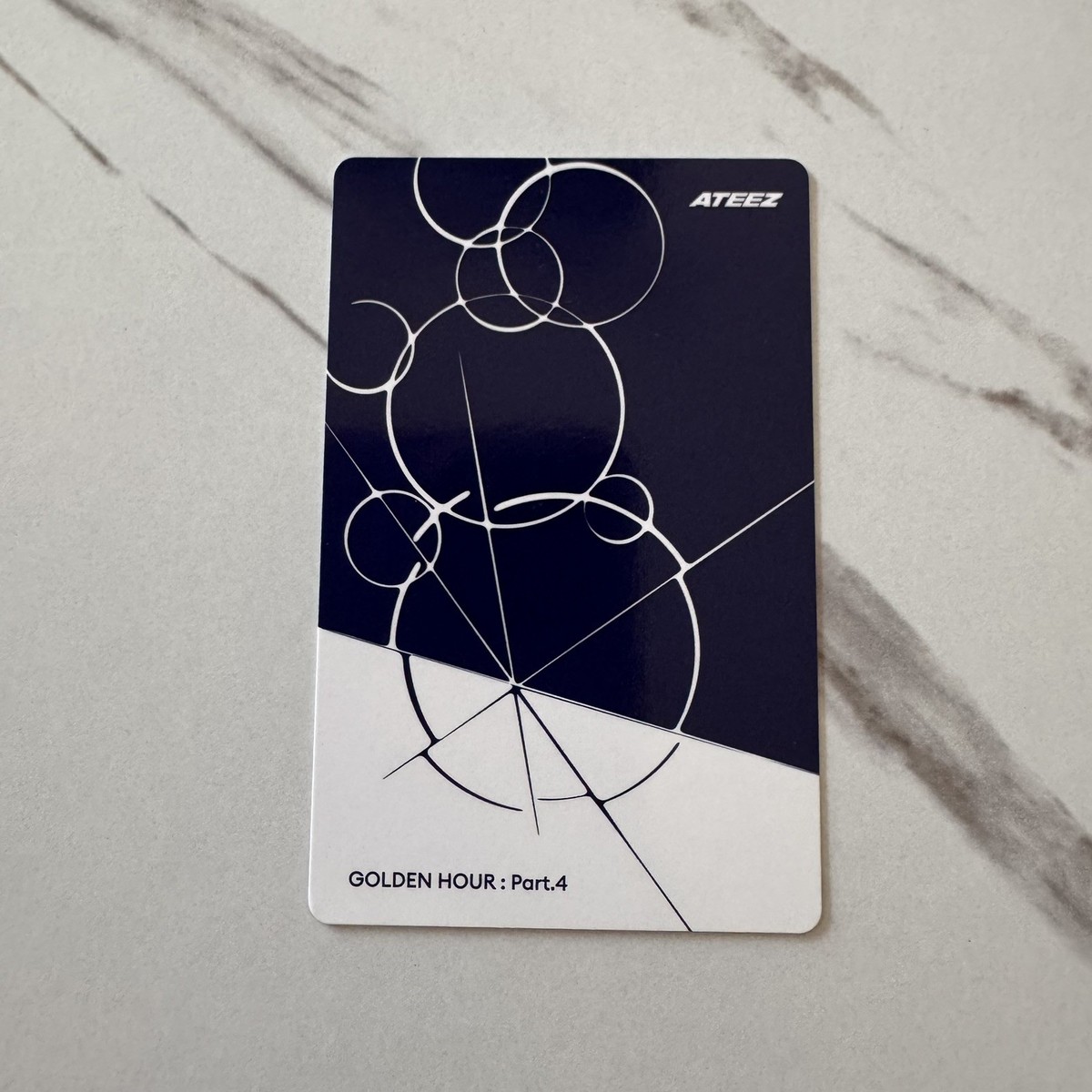 ATEEZ Mingi Golden Hour Part 4 Digipack Photocard | eBay