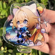 Anime Keychain Honkai: Star Rail Cosplay Keyring Bag Pendant Keychain Gift 13