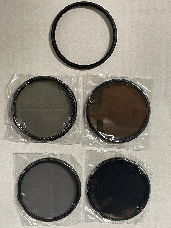 NEEWER 58mm CPL UV Lens Filter Kit ND8 for GoPro Hero 5 - Image 4 of 4