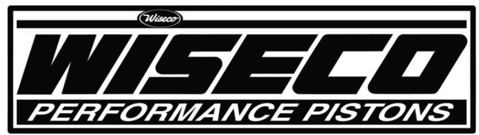 WISECO BULTACO 125 '76 PISTON KIT 53.5mm NEW NOS 401P8 Piston, rings & circlips - Image 4 of 4