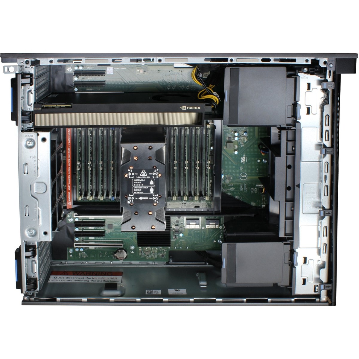 Dell Precision 7960 Tower Intel W7-3465X 2.5GHz 28C 128GB
