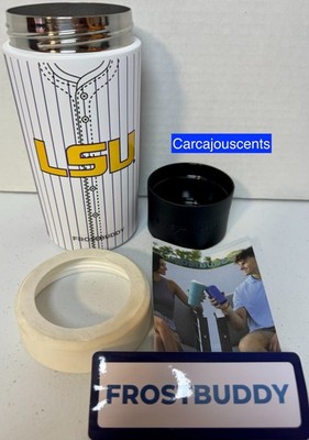 Frost Buddy Universal Buddy LSU Tigers   Can/Bottle Cooler