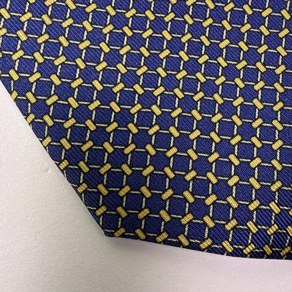 Corbata de seda Saks Fifth Avenue. Hecho en Italia. Nuevo en caja Foto 4 de 4