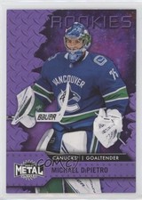 2020 Skybox Metal Universe Rookies Purple Spectrum 85/199 Michael DiPietro 04sr