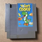 Nintendo Yoshi's Cookie NES Game Cartridge NTSC-U/C Manual Included