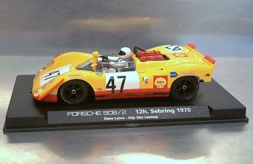 FLY PORSCHE 908/2 K SPYDER SEBRING 12 HOURS 1970 C40 88098 SLOTCAR 1:32 NIB - Bild 3 von 7