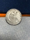 (#102187)  Seated Liberty Half.  1853 Arrows and Rays. Unc details!! (see video)