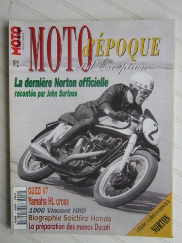 MOTO d'époque N°2 / Cuzzi