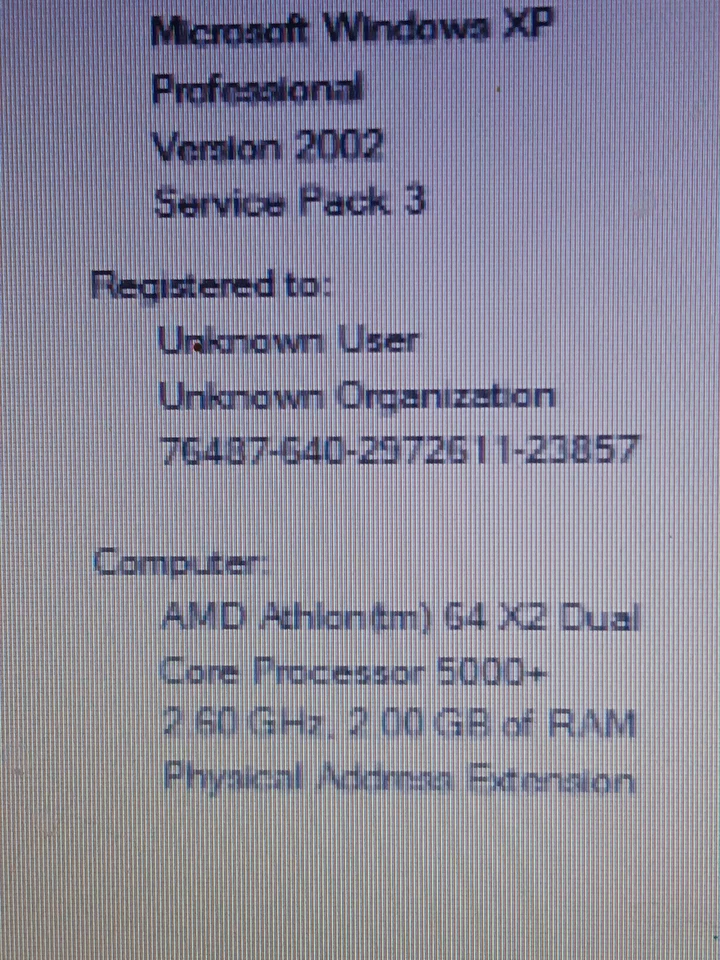 AMD ATHLON 64 DUAL | WINDOWS XP BLACK EDITION | GEFORCE 9400 GT | RETRO GAMING - Image 2 of 4