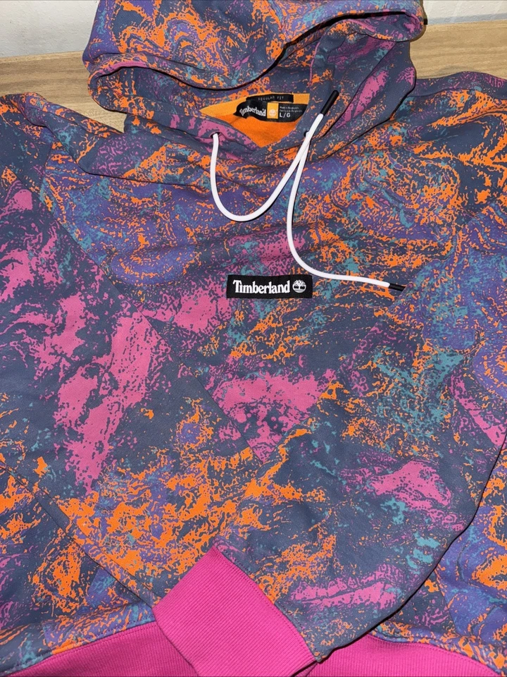 Sudadera con capucha Timberland Summer Rock Print Foto 3 de 4