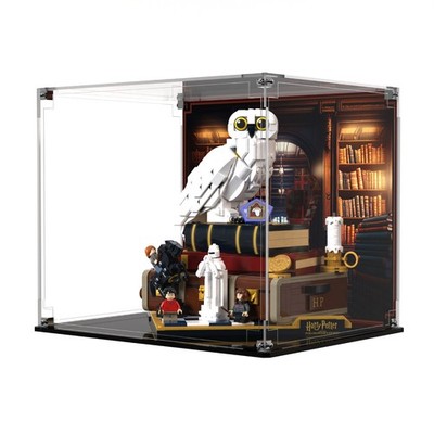 Vitrine für Lego Harry Potter Stein der Weisen Collectors Edition 76466