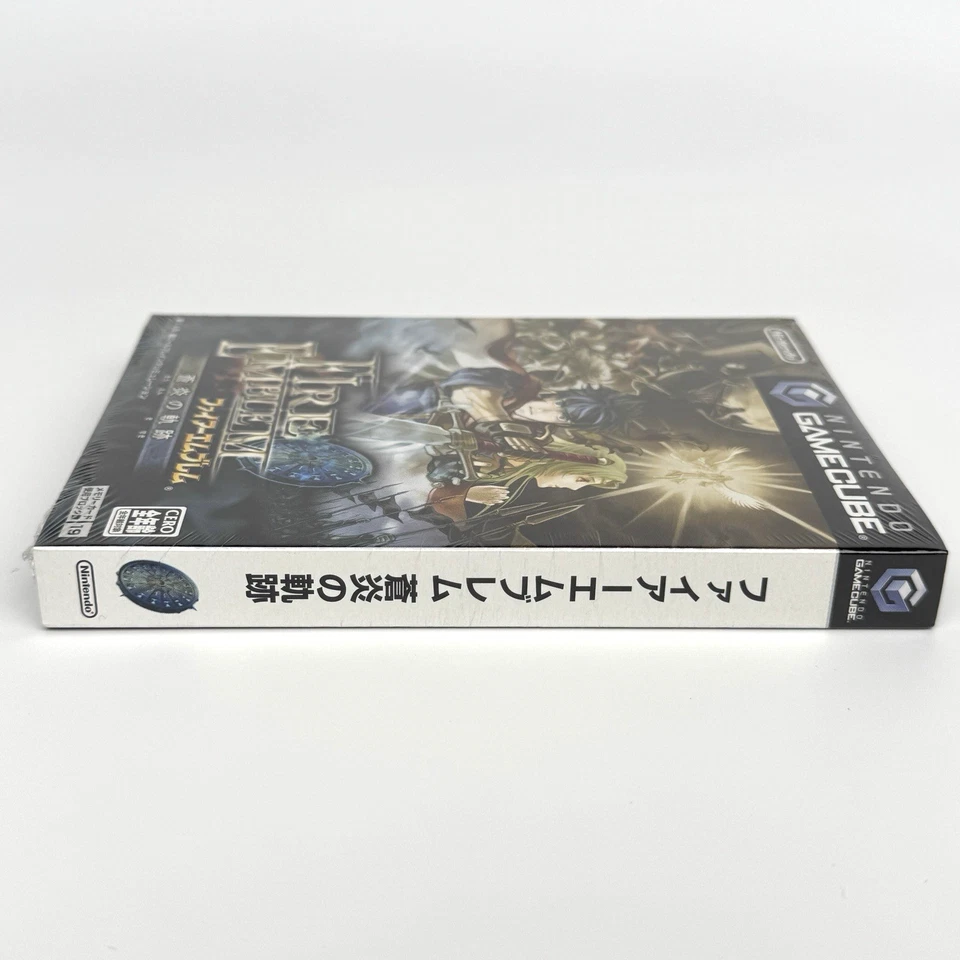 New Sealed Fire Emblem Path of Radiance Display Retail Box Nintendo GameCube JP - Image 3 of 4