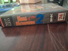 king of monster's 2 neo geo authentic