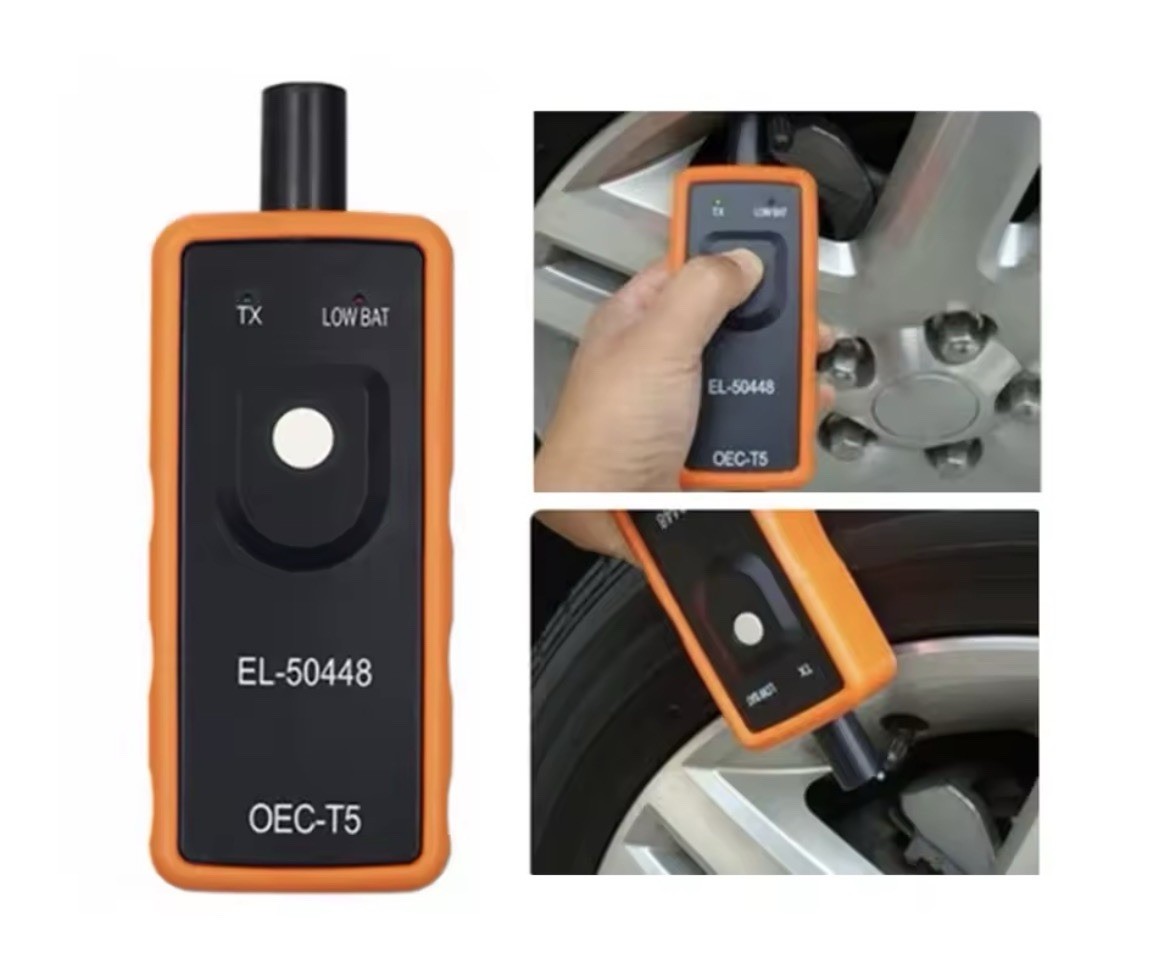 TPMS Universel Réinitialisation Simple de Capteur Valve pour Contrôle Pression Pneus sans Fil