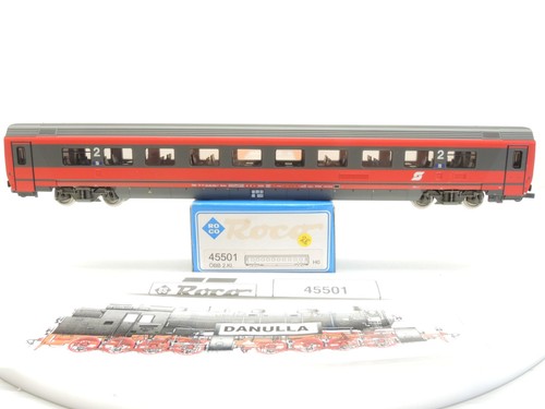 Roco 45501 HO Personenwagen der ÖBB,  2.Kl, AC~ KKK OVP (28) | Zustand: Gebraucht