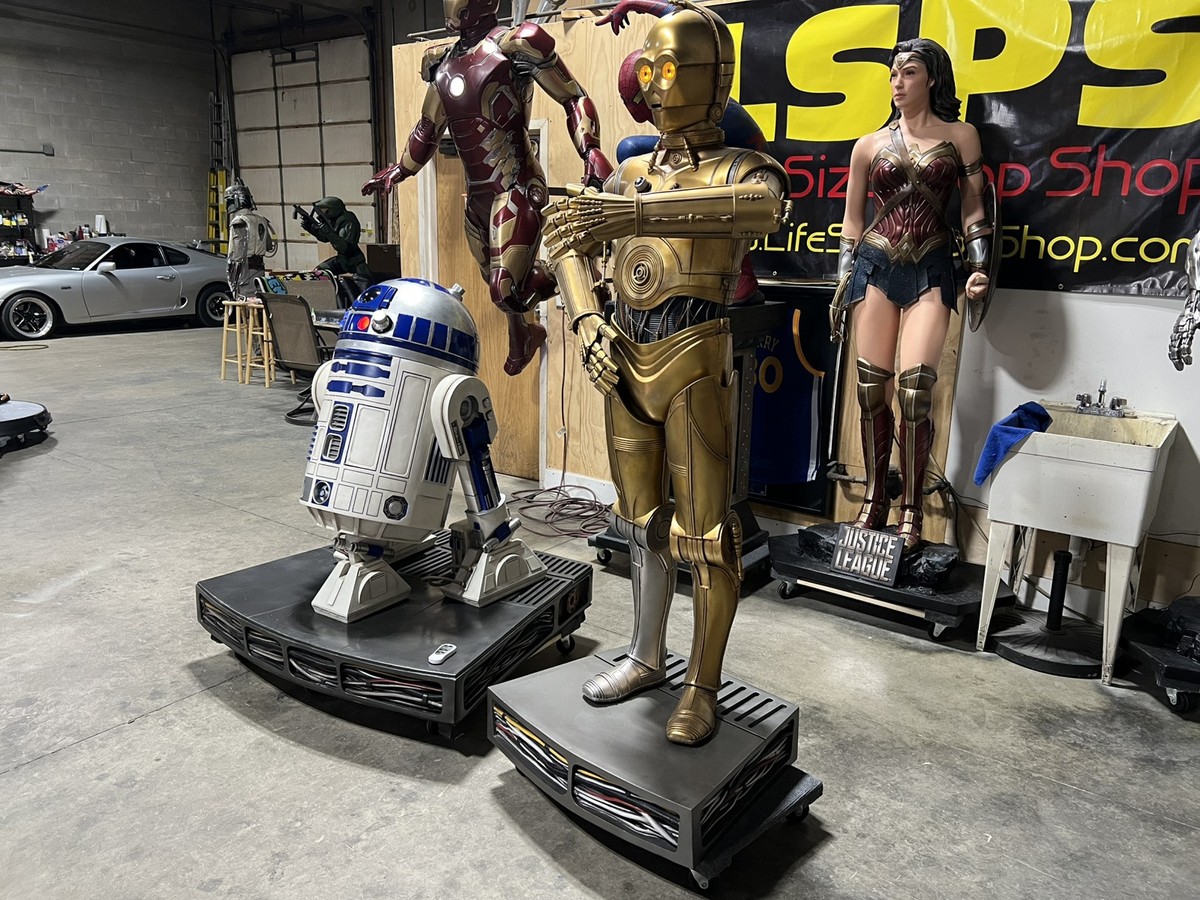 StarWars SIDESHOW ヒーローオブレベリオン R2-D2 Amazon