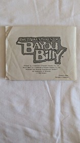 The Adventure of Bayou Billy Nintendo NES - PAL - With Box, Manual And Case !