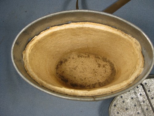 Vintage Old Pal Woodstream Airbreather Minnow Bucket with Carry Handle - Picture 7 of 17