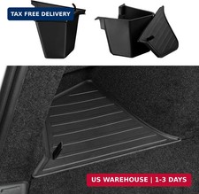 2025 2026 Tesla Model Y Juniper Trunk Organizer Rear Trunk Storage Bins