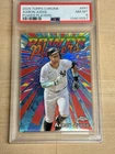 2025 Topps Chrome - Power Players Aaron Judge #PP-1 PSA 8
