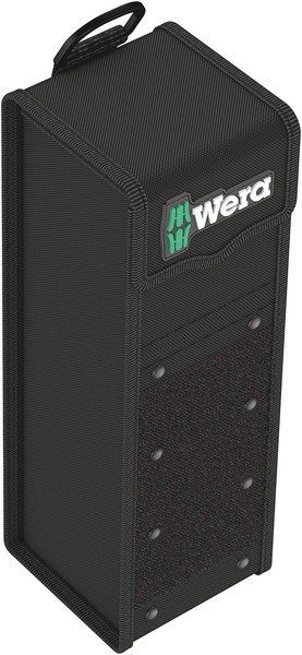 Wera 05004356001 2Go 7 Textile Werkzeug Box, Schwarz, 100 X 105 X 300 Mm & 2Go 3-image
