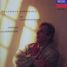 CLEVELAND ORCHESTRA (orchestra) Symphonie n°4 (CD) (UK IMPORT)