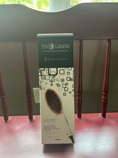 PRO CABELLO LUXURY 5500 STRAIGHTENING BRUSH IN WHITE