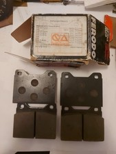 Pasticche Freni Anteriori Volvo 142 144 145 164 242 244 1800E 1970 1971  Ferodo