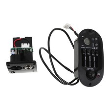1 Set Acoustic Guitar Pickup - Preamp 4 Band EQ Preamp Amplifier Equalizer with