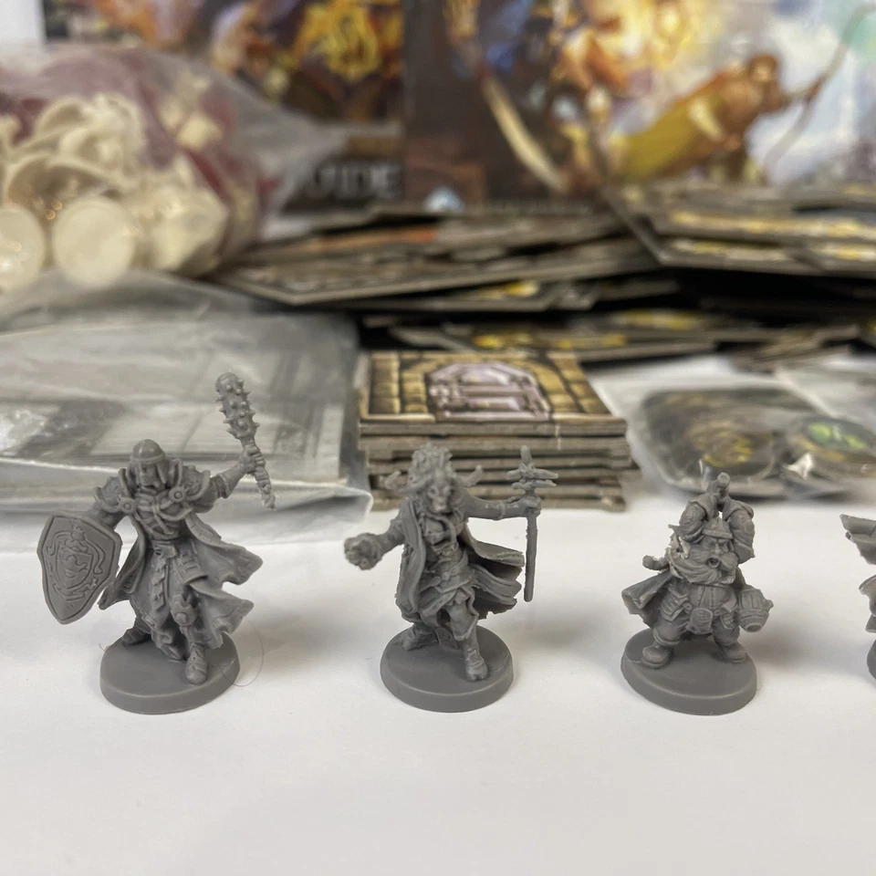 Descent Journeys In The Dark 2ª Edición Juego de Mesa de Dungeon Delving Completo Foto 2 de 4