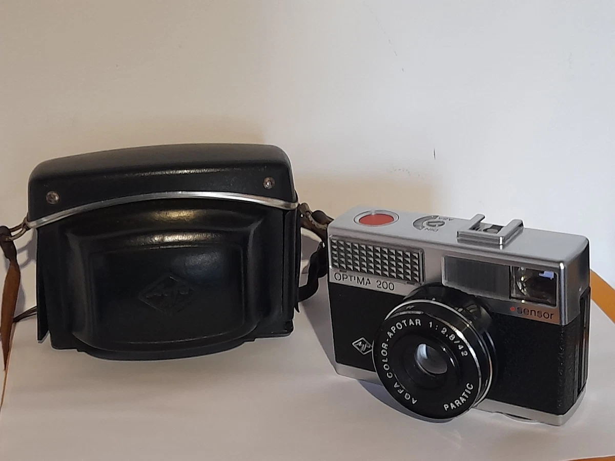 AGFA APPAREIL PHOTO Folding 6 x 6 ISOLETTE II + étui cuir German camera EUR 29,99 - FR