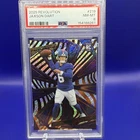 2025 Panini Revolution Jaxson Dart Rookie #219 PSA 8 New York Giants NFL