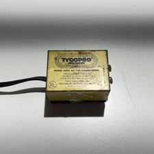 Tyco 608R Electric Racing Slot Car Power Pack Tested Works No Box 1