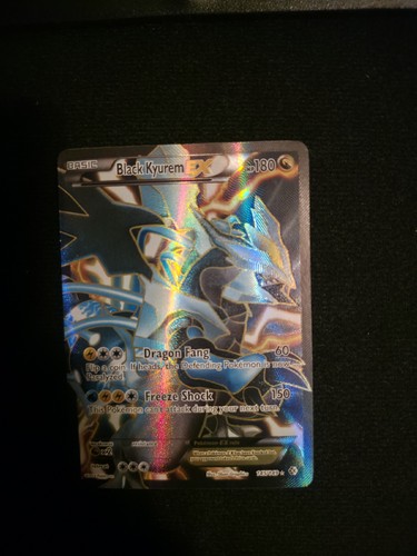 Black Kyurem EX (145 Full Art)