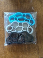 3x Finger Hand Exerciser Strengthener Wrist Forearm Grip Trainer Resistance Band