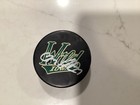 Signed Iowa Wild Hockey Puck With Brett Sutter Autograph — photo 2