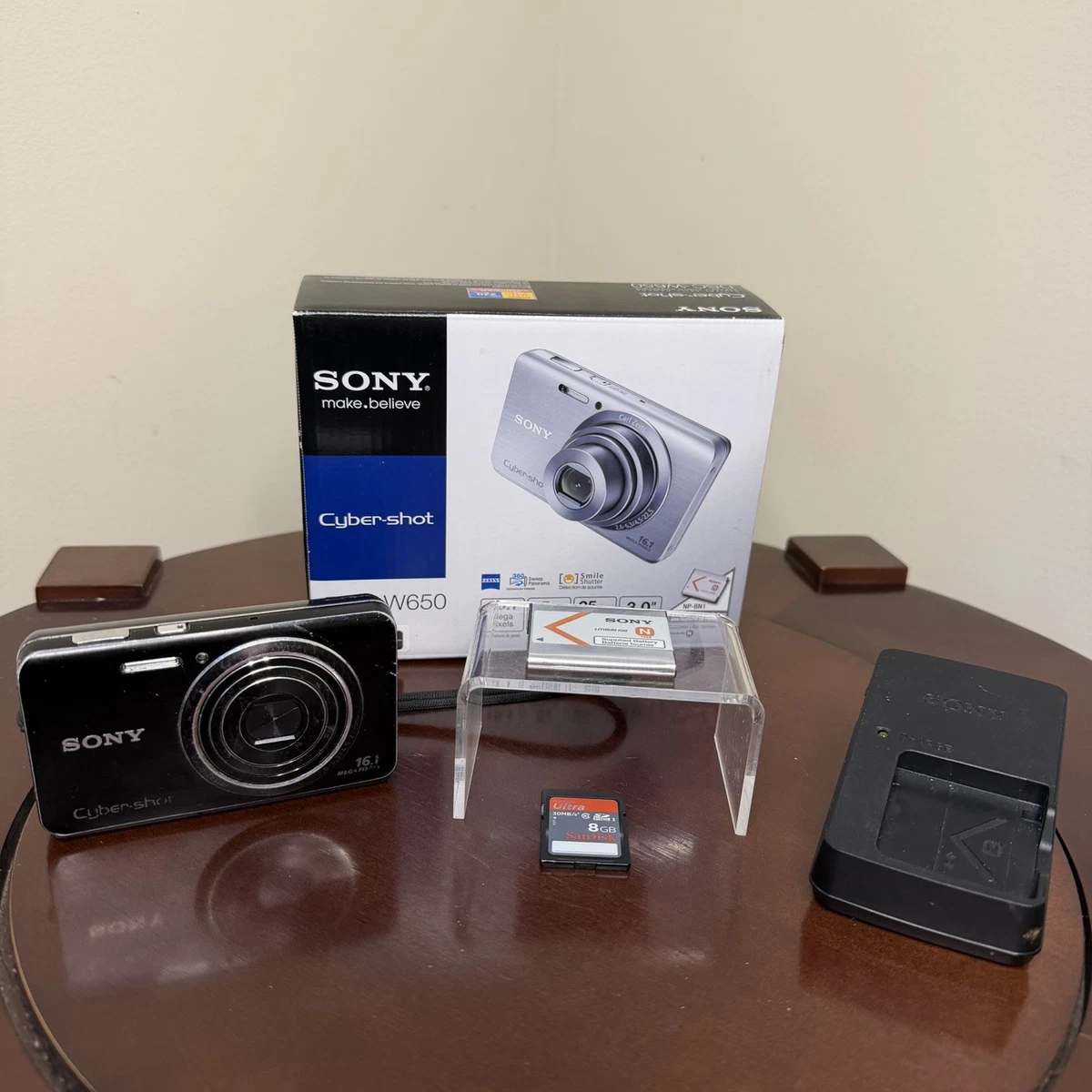 Sony Cyber-shot 20-29.9x Digital Zoom Digital Cameras for sale - eBay