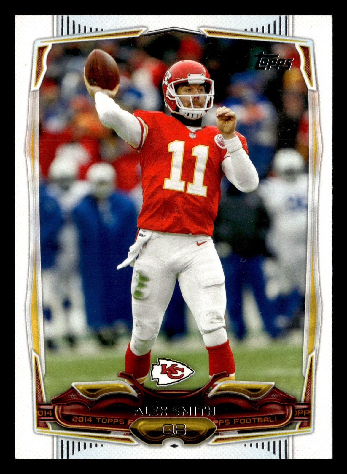 2014 Topps - Alex Smith #117