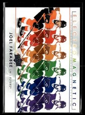2021-22 Upper Deck Electromagnetic Joel Farabee Philadelphia Flyers #EM-10