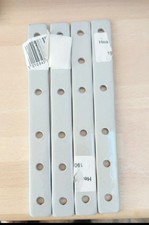 Post/ joist connectors  Steel Flat Strap (L)190mm (W)20mm  Heavy Duty X4